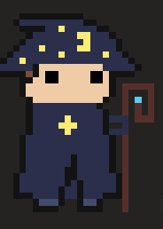 Wizard — 500 gold, the unit the economy has to grow into.